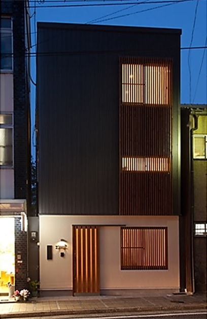 狭小住宅施工例 東京の狭小住宅の間取り 3階建て T W