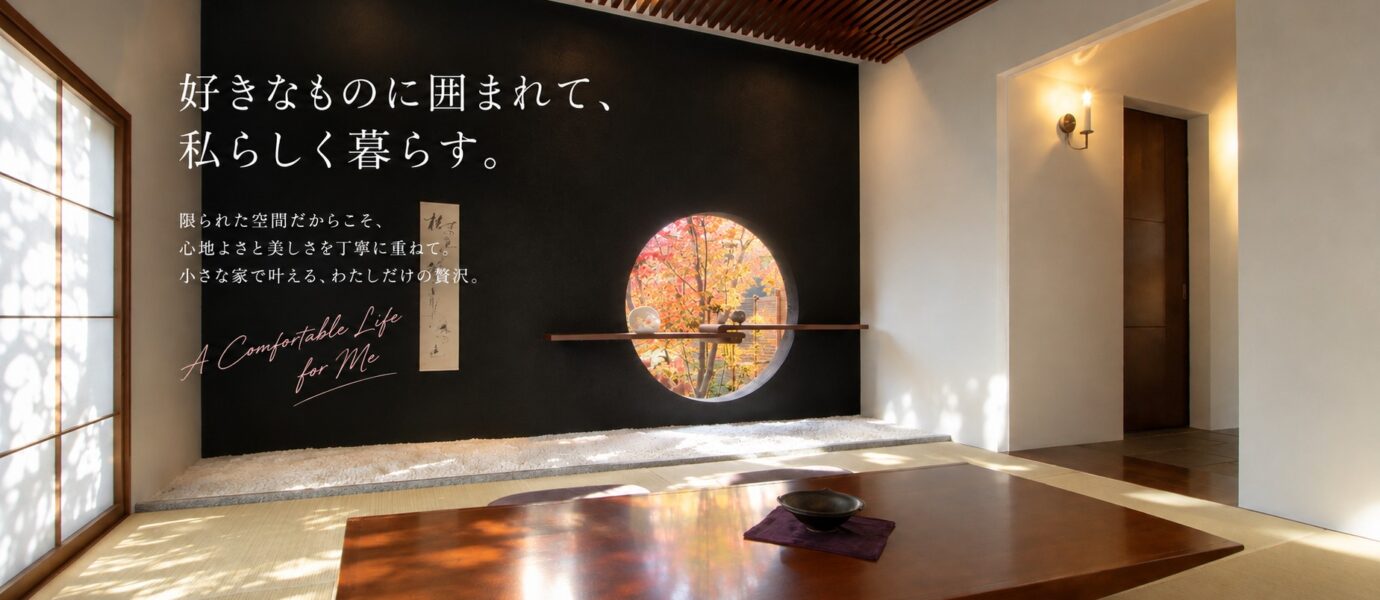 都心の狭小住宅を豊かに住まう 都心の狭小住宅を豊かに住まう